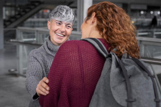 Rencontre de couple à distance après une longue période