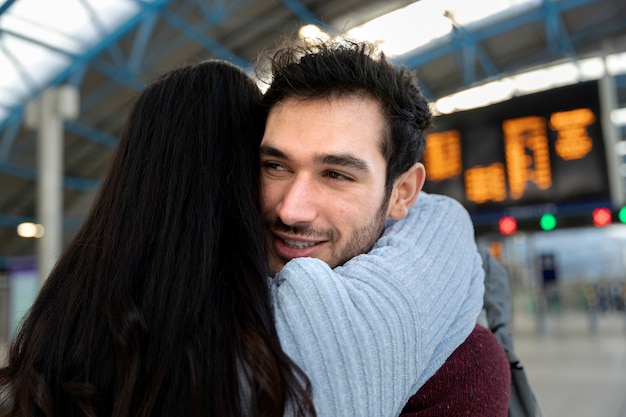 Rencontre de couple relation longue distance