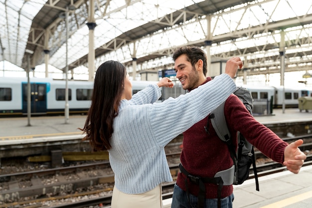 Rencontre de couple relation longue distance