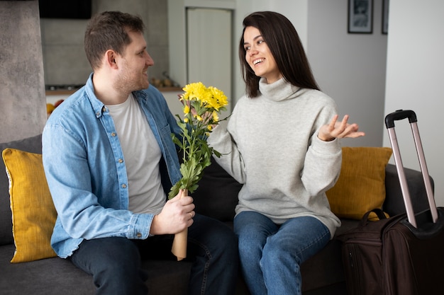 Rencontre de couple relation longue distance