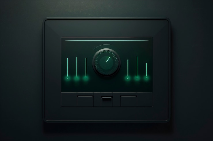 Photo gratuit rendering de l'appareil de maison intelligente