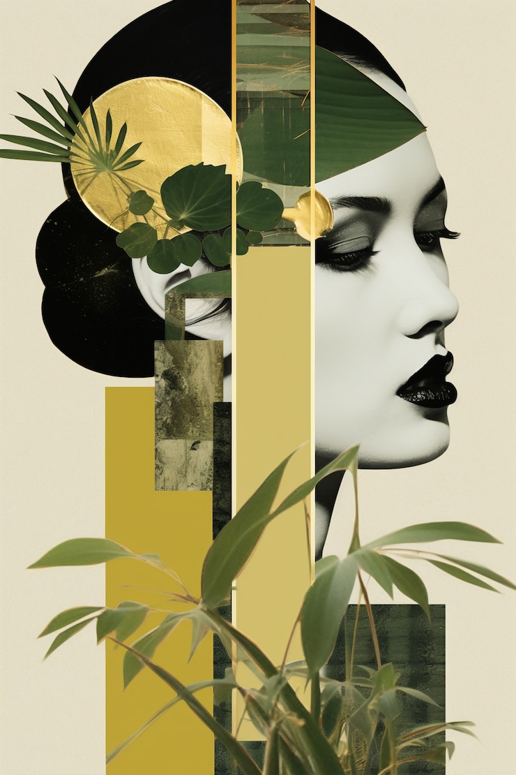 Photo gratuit rendering du tableau d'humeur inspirant