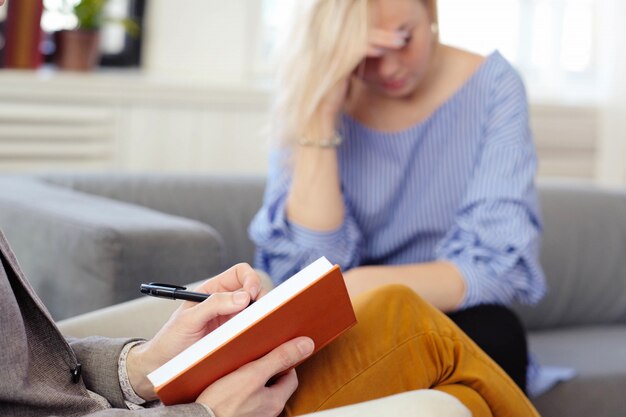 rendez-vous chez psychologue