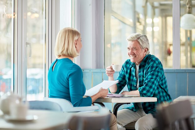 Rendez-vous à la tasse de thé