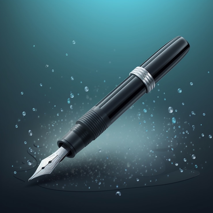 Photo gratuit rendu 3d du stylo ai généré