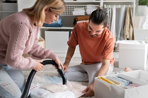 Rénovation de garde-robe pour l'hiver