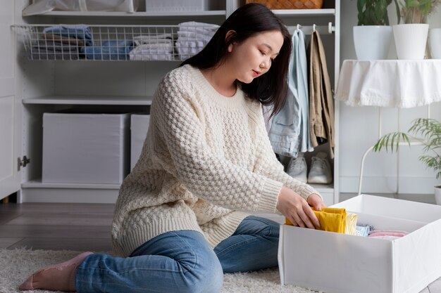 Rénovation de garde-robe pour l'hiver