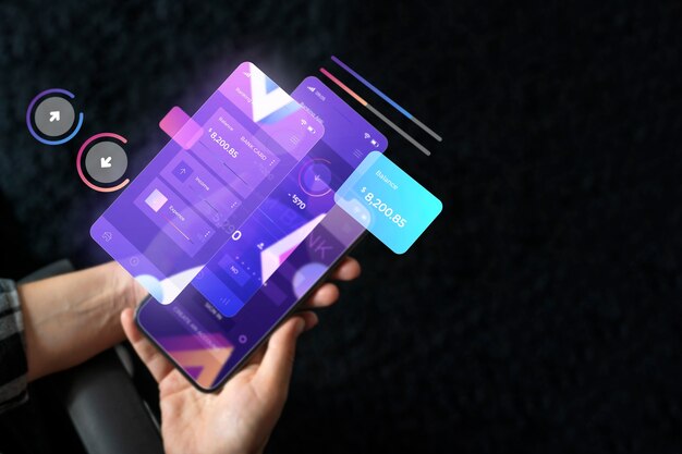 Représentation de l'expérience utilisateur et conception de l'interface