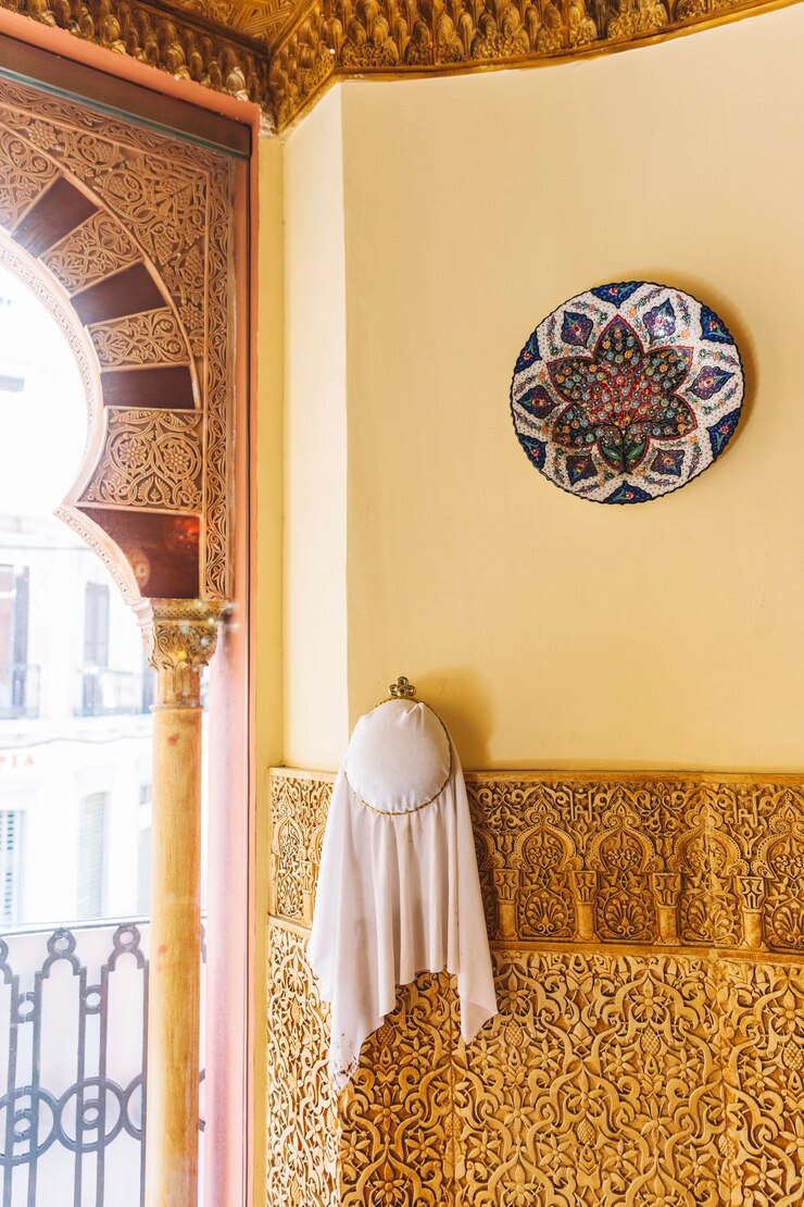 Photo gratuit restaurant arabe