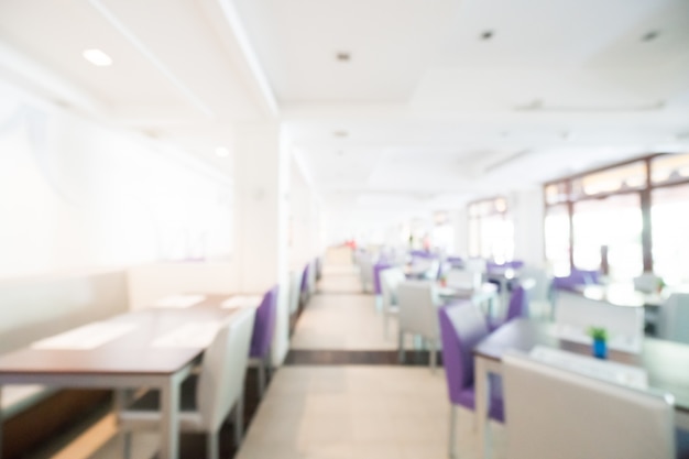 Photo gratuite restaurant defocused