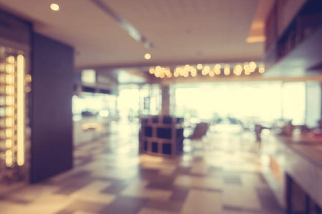 Photo gratuite restaurante unfocused