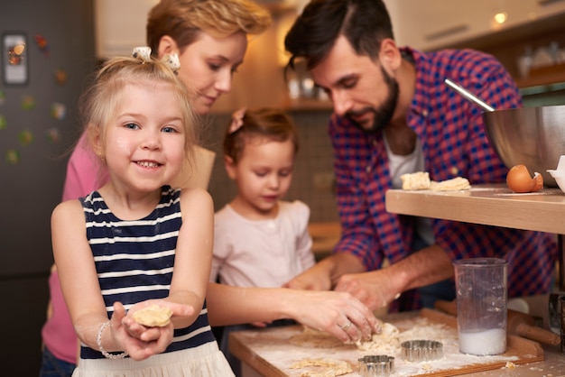 Les résultats du travail créatif avec les enfants