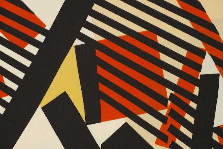Photo gratuit résumé des dessins avec des lignes noires