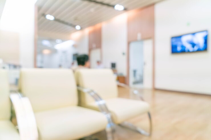 Photo gratuit résumé flou à l&#39;hôpital