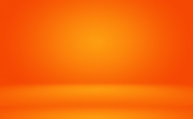 Résumé fond orange mise en page designstudioroom modèle web rapport d'activité avec cercle lisse g ...