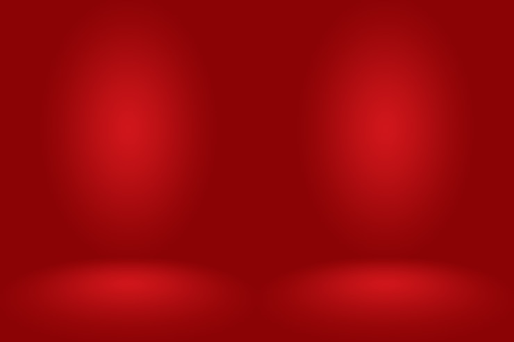 Photo gratuit résumé fond rouge conception de mise en page de noël saint-valentin, studi
