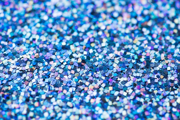 Résumé de fond texturé bleu paillettes paillettes