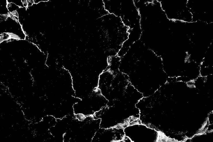 Photo gratuit résumé fond texturé marbre noir et blanc