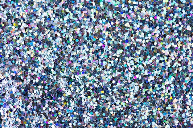 Photo gratuite résumé de fond texturé de paillettes colorées