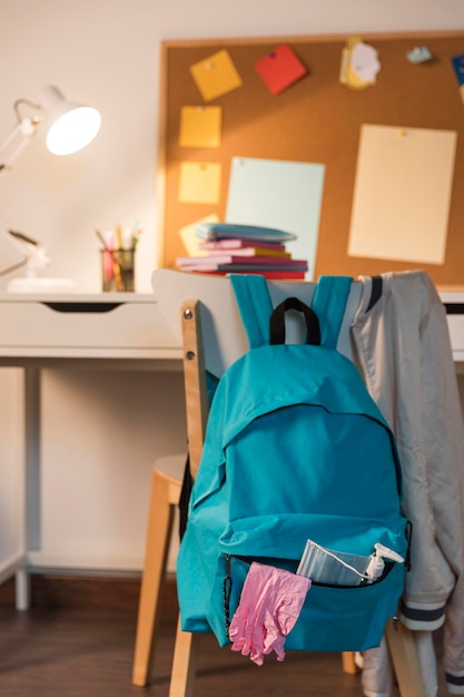 Retour à l'arrangement des fournitures scolaires dans la nouvelle norme