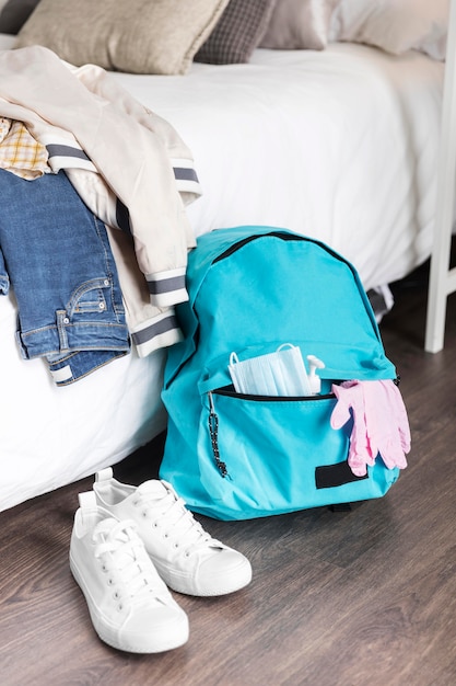 Retour à la composition des fournitures scolaires dans les nouveaux temps normaux