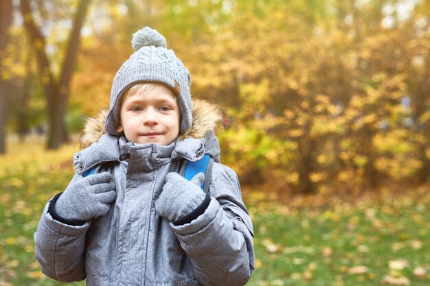 Retour à l'école