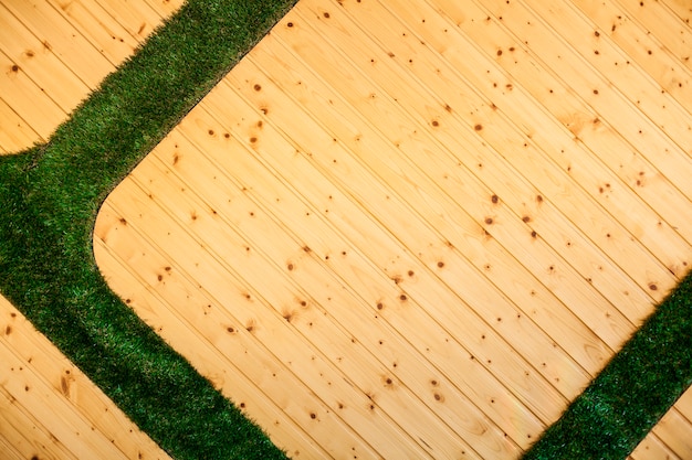 Photo gratuite revêtement de sol avec plancher