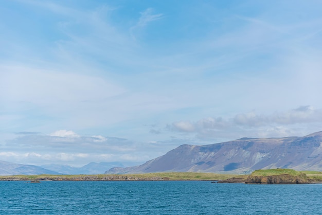 Photo gratuite reykjavik islande 13 juin 2023