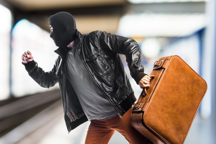 Photo gratuit robber court vite