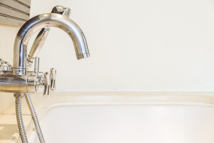 Photo gratuit robinet de l&#39;eau du robinet