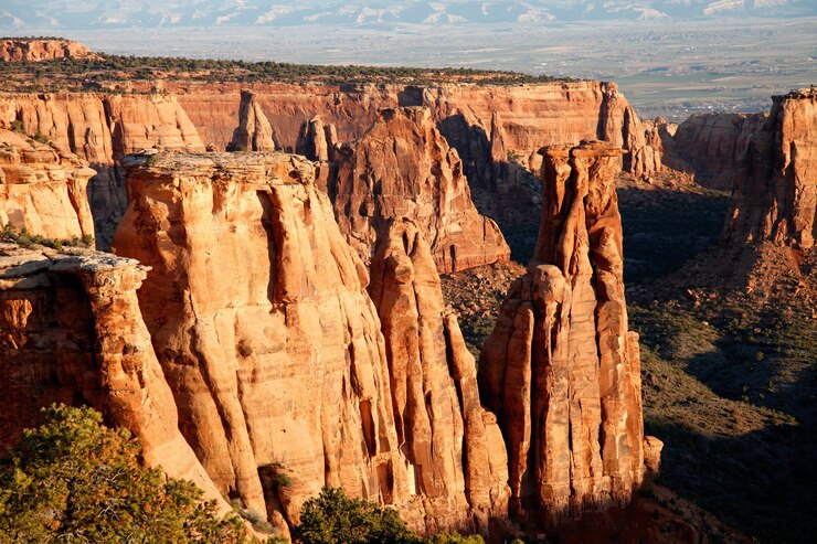 Photo gratuit rochers au smith rock state park