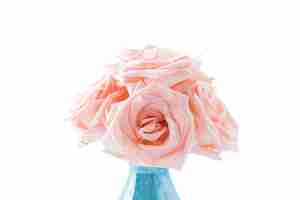 Photo gratuite rose de corail