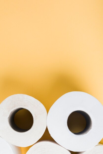 Rouleaux de papier toilette Close-up