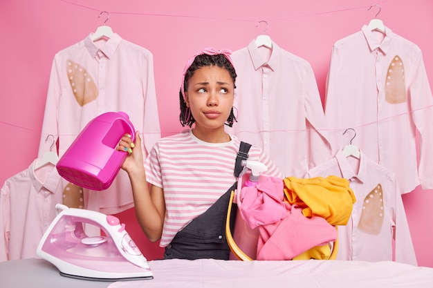 Routines ménagères quotidiennes journée chargée et tâches ménagères