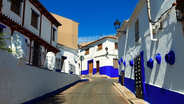 rue de résidence de Campo de Criptana