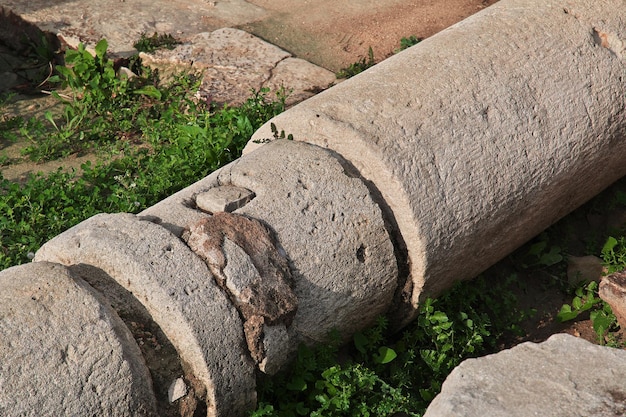 Ruines antiques amathus à limassol, chypre