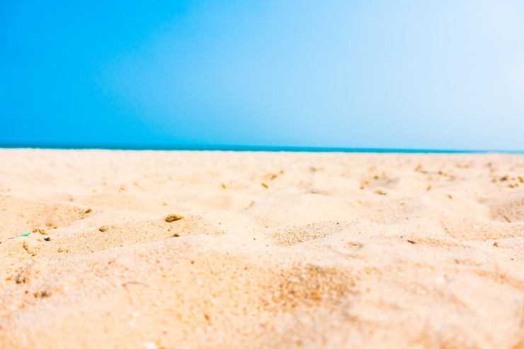Photo gratuit sable sur la plage