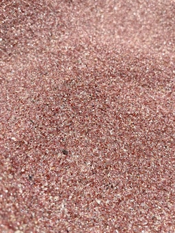 Le sable rose