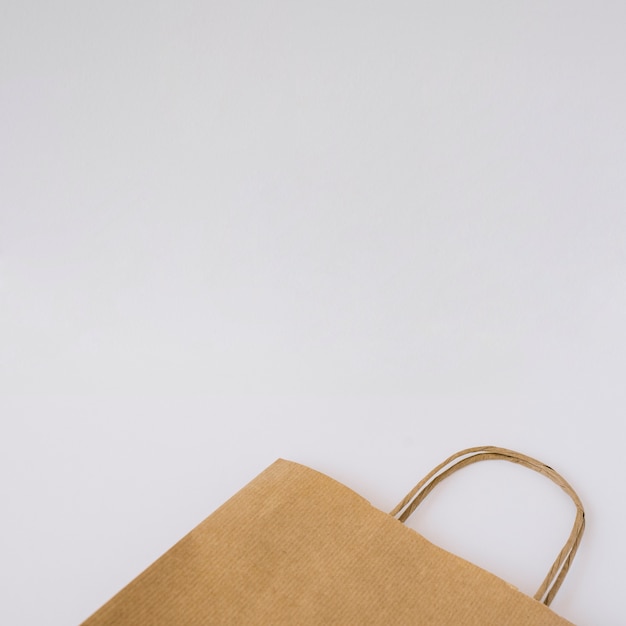 Sac en carton plat