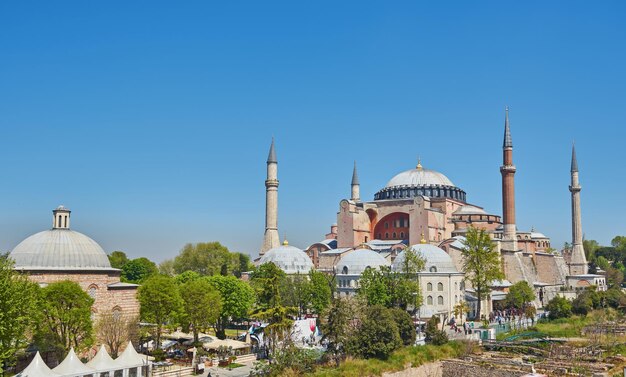 Sainte-Sophie à Istanbul Turquie