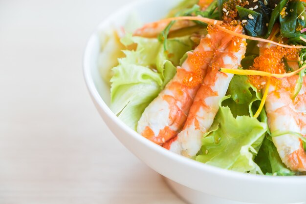 Salade De Crevettes