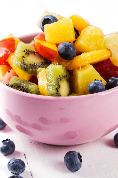 Photo gratuite salade de fruit