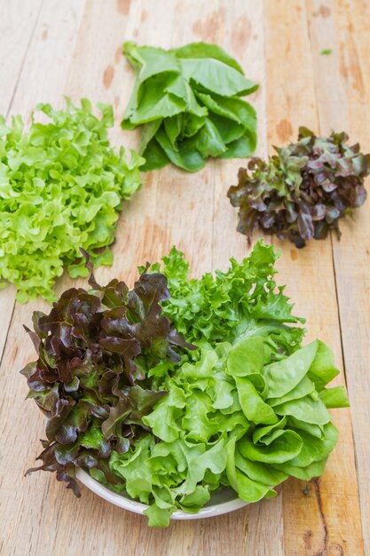 Salade de légumes