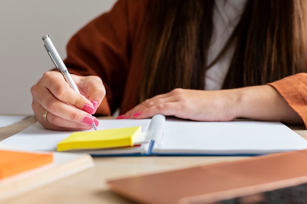 Salle de classe virtuelle et espace d'étude