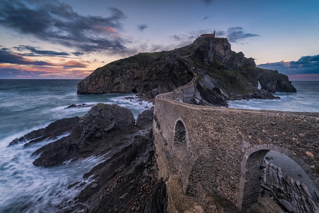 Photo gratuite san juan de gaztelugatxe