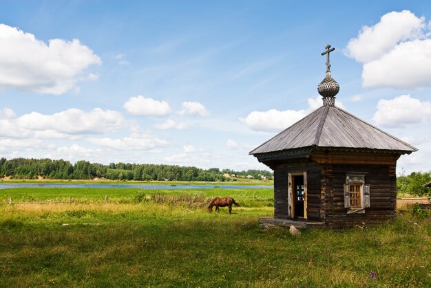 Sanctuaire en bois