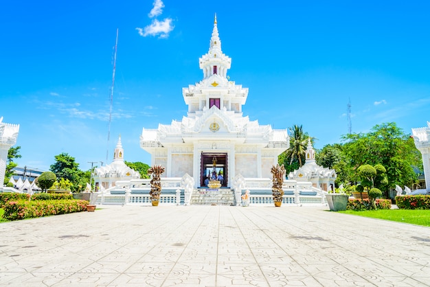 Le sanctuaire des piliers de la ville nakhon si thammarat