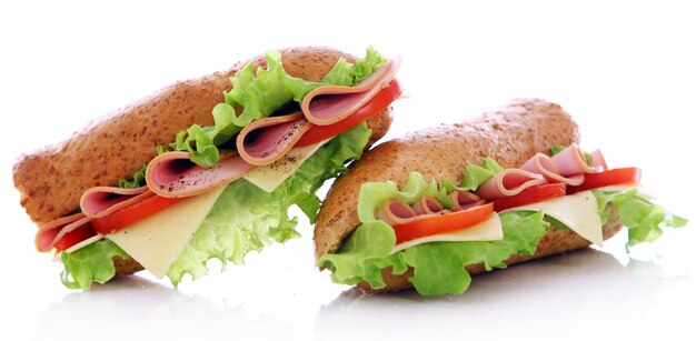 Sandwich frais et savoureux