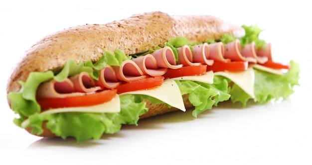 Sandwich frais et savoureux