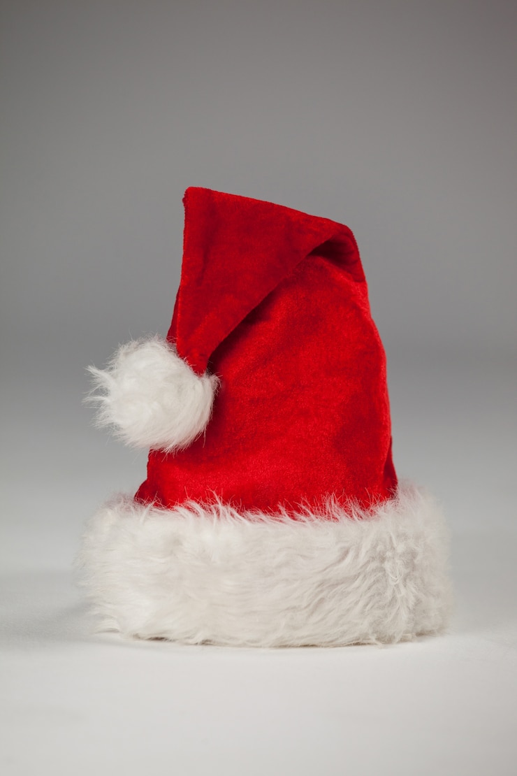 Photo gratuit santa hat